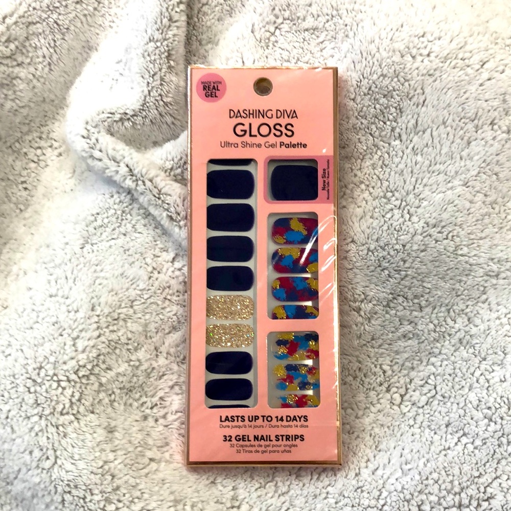 Dashing Diva Ultra Shine Gel Palette
